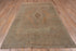 Vintage Oushak Area Rug (6' x 10')